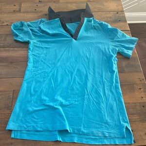Lululemon polo shirt